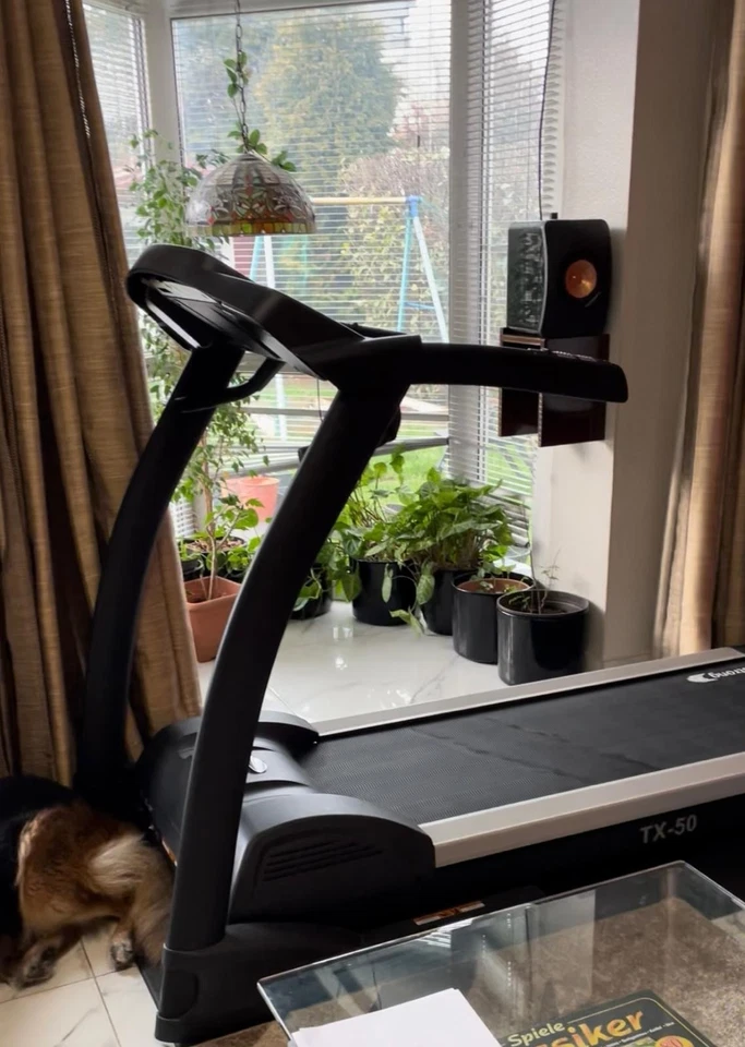 cardiostrong Laufband Tx50, schwarz, gebraucht, in sehr gutem Zustand - Bild 1 von 1