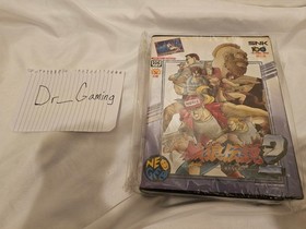 Fatal Fury 2 SNK Neo Geo AES JP CIB with Manual