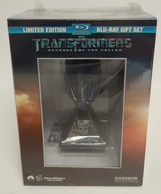 Transformers Revenge of the Fallen DVD Movie Limited Edition Blu-Ray Gift Set - Image 1 of 4