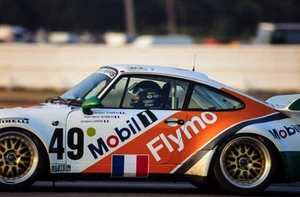 Jacques Laffite Jacques Almeras Jean Marie Almeras Porsche Flymo M- Old Photo - Foto 1 di 1