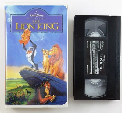 Disney’s Masterpiece The Lion King VHS Tape with Clamshell Case - Image 1 of 4
