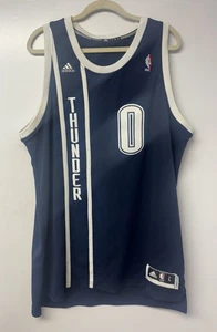Adidas NBA Russell Westbrook #0 OKC Thunder Swingman Trikot Herren Large Stitched - Bild 1 von 9