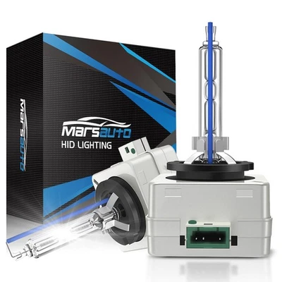 Marsauto D1S HID Bulbs, 6000K Cold White, Xenon BulbNot Halogen/Led Bulbs, 5 - Image 1 of 4