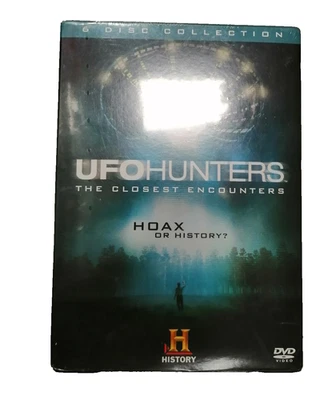NEW UFO Hunters The Closest Encounters Hoax or History? 6 DVDs - Image 1 of 4