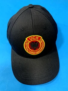 NEU ALBANIEN KOSOVA UÇK MÜTZE-MÜTZE-USHTRIA-MILITÄR EMBLEM-UNISEX CAP-SOUVENIR - Bild 1 von 5