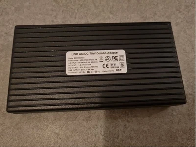 Panasonic Toughbook Netzteil 70W LIND scd0902n01 Ladegerät Für PKW & LKW  - Bild 1 von 4