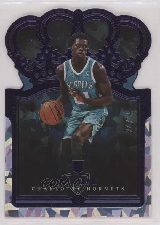 2021-22 Panini Crown Royale Purple Crystal /25 JT Thor #37 Rookie RC - Image 1 of 2