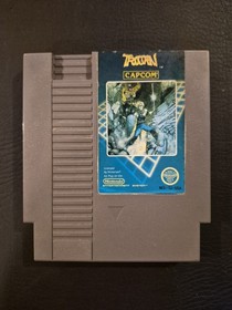 Trojan Capcom NES (Nintendo Entertainment System) Cartridge Only Tested Works