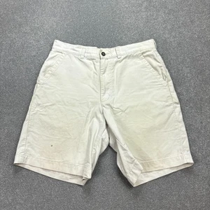 Patagonia Shorts Erwachsene W32 weiß 8" Schrittlänge Canvas Stand Up Wanderweg 90er Herren* - Bild 1 von 12