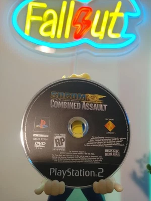 PlayStation 2 SOCOM U.S. Navy SEALs: Combined Assault Demo Disc Sony (Disc Only) - Image 1 of 4