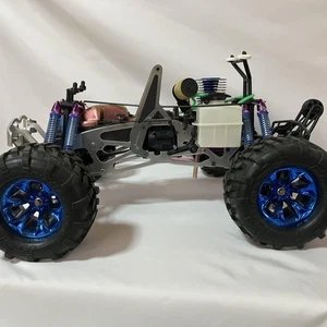 Hpi Savage 25 Custom Full Set With Bonus - Picture 1 of 11
