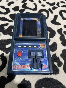 Rare CASIO Color Invader CG-220 Game & Watch Lcd 1984 Electronic For Parts-read - Picture 1 of 10