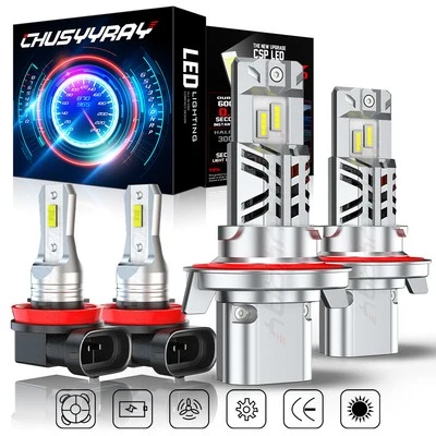 Combo de bombilla antiniebla de haz alto y bajo LED para Ford Focus 2008-2011 Foto 1 de 4