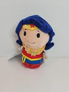 Peluche Hallmark Itty Bittys DC Comics Superhéroe Niñas Mujer Maravilla - Imagen 1 de 7