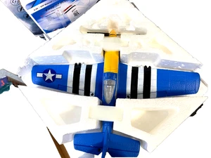 North American P-51 Mustang WWII Fighter RC Plane 4CH 2.4G RTF w/2 Batteries! - Picture 1 of 7