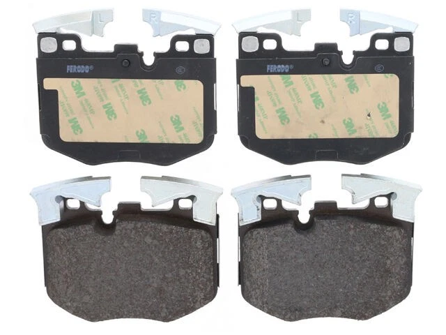 Front Brake Pad Set For 2018-2019 BMW 640i xDrive Gran Turismo JN983ZG - Image 1 of 1