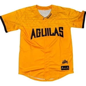 2025-25 Las Aguilas Cibaenas Home Jersey. Domincan Baseball Leugeu - Picture 1 of 6