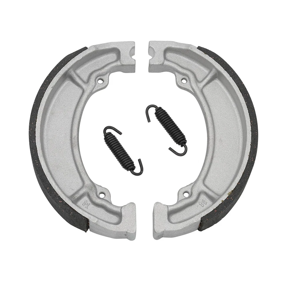 Rear Brake Shoes for Suzuki 1980-1984 PE175, 1984-1986 RM250 & 1983-1984 RM500 - Image 1 of 1