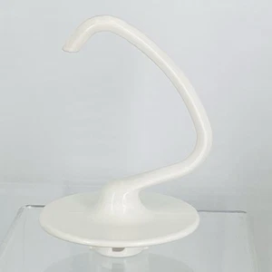 Gancho de masa en C KitchenAid blanco para batidora de pie KitchenAid - Imagen 1 de 5