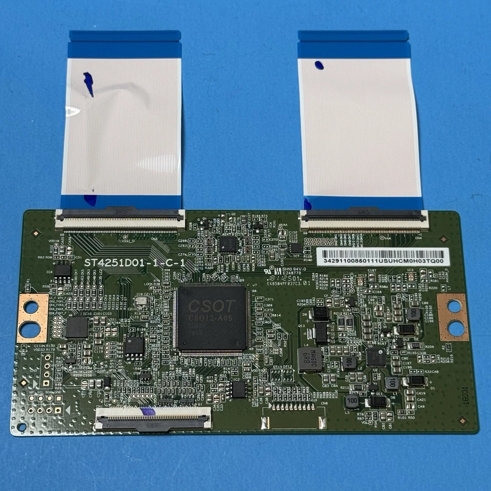 TCL 43S421 T-Con Board 34.29110.085 - Image 1 of 2