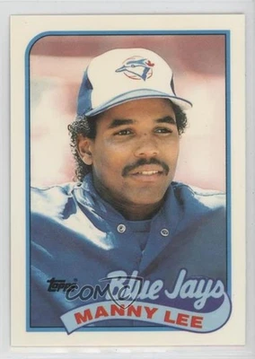 1989 Topps Collector's Edition (Tiffany) Manuel Lee Manny Lee #371 - Image 1 of 2