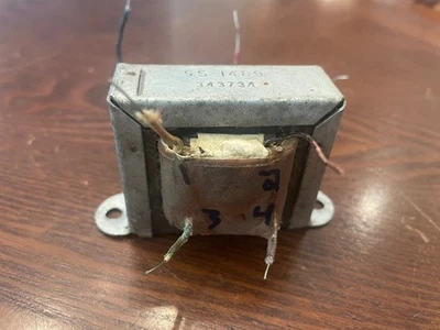 Zenith Tube Amplifier Output Transformer 95-1489 – PP or SE, 10k : 4Ω Speaker - Image 1 of 3