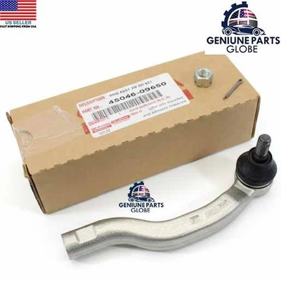 GENUINO OEM TOYOTA RAV4 tC HS250h NX300h FINAL DE BARRA DE AMARRE DE DIRECCIÓN DERECHA 45046-09650 Foto 1 de 3