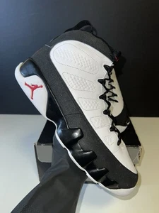 ✅ NUEVO Nike Air Jordan IX Retro 9 CDP Chicago TALLA 9.5 | Negro Blanco Space Jam OG - Imagen 1 de 14