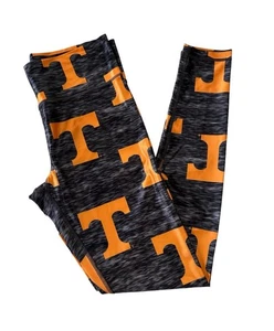 Allover-Leggings Damen University of Tennessee Volunteers anthrazit grau orange - Bild 1 von 8