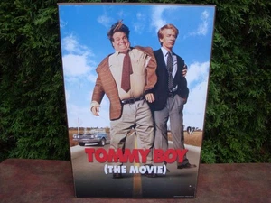 Obra de arte de pared de madera de la película Tommy Boy (leer) - Imagen 1 de 6