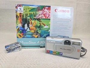 Canon PowerShot A300 3.2MP Digital Camera - Picture 1 of 3