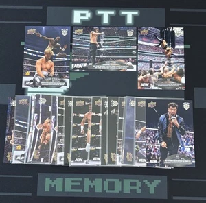 AEW Upper Deck Match Dated Moments Base & SE 2024 - Pick From List - All In  - Bild 1 von 15