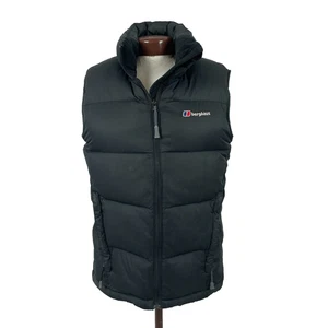 Berghaus Gilet Down Bodywarmer Women’s UK 10 Insulated Down & Feather Black - Picture 1 of 9