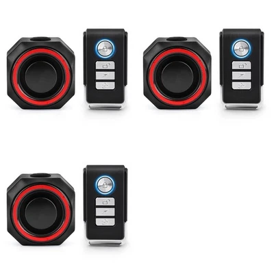 Mini Sistema di Allarme Luce Cerchio Coda Auto On al Buio o Freno Protezione Veicolo - Immagine 1 di 4