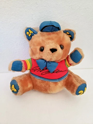 NASCAR Jeff Gordon 24 Transform Teddy Bear Car Plush Stuffed Animal Reversible Cover