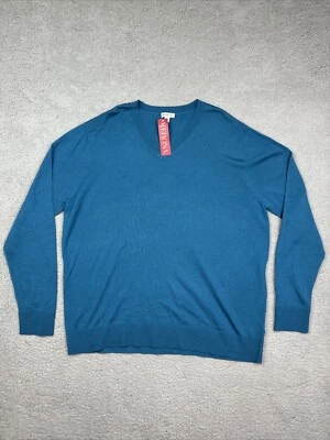 Merona Men’s shirt XL Blue  long sleeve - Image 1 of 4
