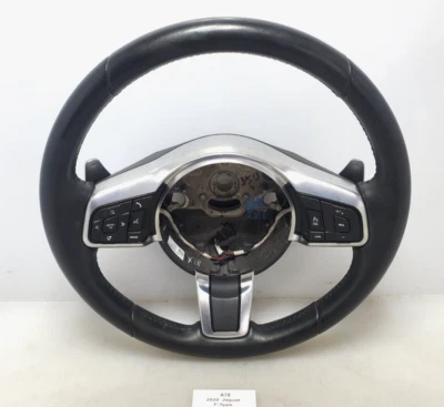 ✅ Volante 16-20 OEM Jaguar F-Type X152 cuero negro con palancas de cambio Foto 1 de 4