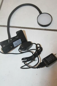 LED Klemmleuchte 3 Wege Lade Schreibtisch Buch Licht Clip-on 3 Watt freier Winkel - Bild 1 von 7