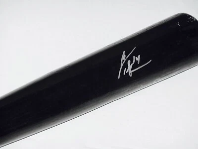 Murciélago autografiado por Curtis Granderson (New York Yankees) - ¡Bate usado de entrenamiento de primavera! Foto 1 de 2