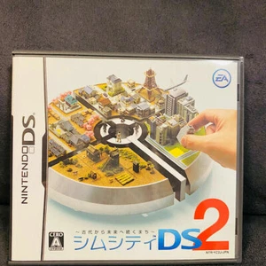 Sim City 2 DS Nintendo Importación Japonesa Japón JP NDS Región Libre Vendedor de EE. UU. - Imagen 1 de 2