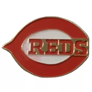 Vintage MLB Cincinnati Reds Logo Souvenir Pin - Picture 1 of 2