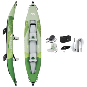 Aqua Marina Kanu Kajak aufblasbar 2-Sitzer Betta 412 grün - Bild 1 von 6