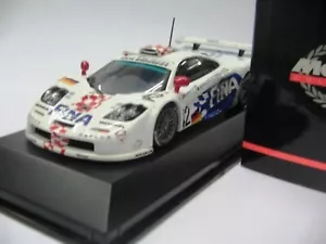 WOW EXTREMADAMENTE RARO McLaren BMW F1 GTR 42 Soper LeMans 1997 1:43 Minichamps-Spark - Imagen 1 de 3