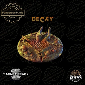 Bases - Gardens of Decay - Round 90mm (x1) - Imagen 1 de 1