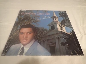 ELVIS PRESLEY "HOW GREAT THOU ART" LSP-3758 LP IN SHRINK - Imagen 1 de 8