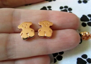 Tous süße Puppen Ohrringe - Gold mit Sterling Silber Vermeil - Bild 1 von 4