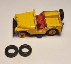 Vintage Matchbox Series 72 Standard Jeep ~ our item # D55 - Bild 1 von 7