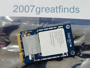 Apple AirPort Macbook / Mac Pro / iMac WiFi Card BCM94322MC A1224 A1225 A1289 - Picture 1 of 2
