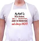 Novelty Grilling Aprons My Meat Is Funny Barbecue Apron For Outdoor Cooking