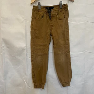 Street Rules Athletic Streetwear Boys Drawstring Pants Size 5 Brown - Picture 1 of 4